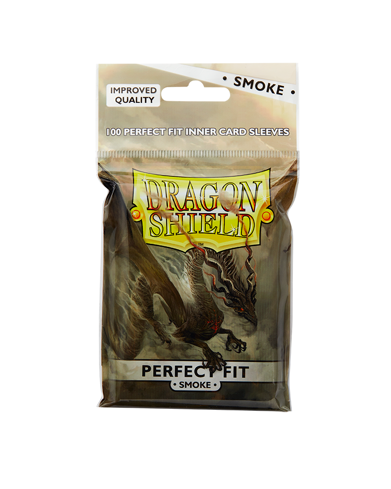 Perfect Fit - Dragon Shield - Top Load - SMOKE