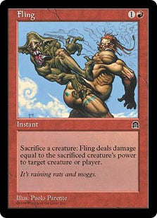 Underrated Cards - Fling