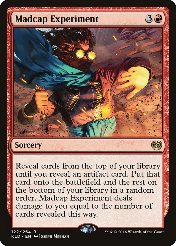 Madcap Experiment [Kaladesh]