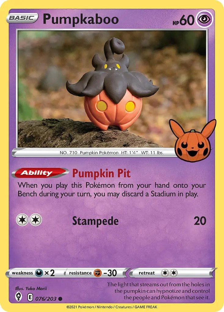 Pumpkaboo (076/203) [Trick or Trade]