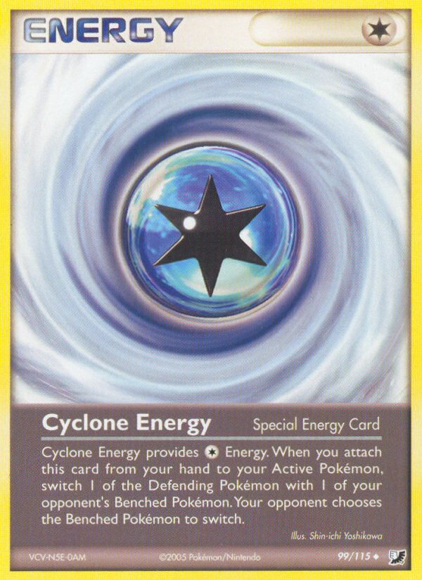 Cyclone Energy (99/115) [EX: Unseen Forces]