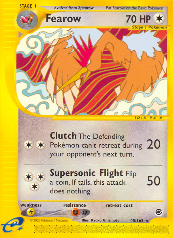 Fearow (45/165) [Expedition: Base Set]