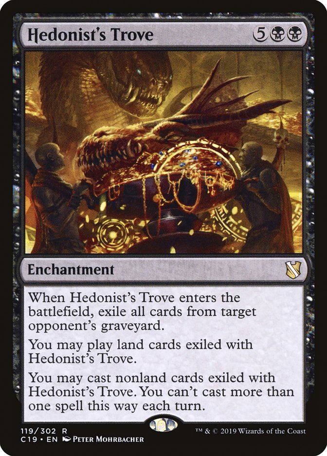 Hedonist's Trove [Commander 2019]