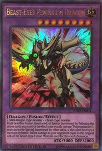 Beast-Eyes Pendulum Dragon [JUMP-EN074] Ultra Rare
