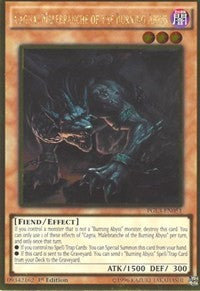 Cagna, Malebranche of the Burning Abyss [PGL3-EN051] Gold Rare