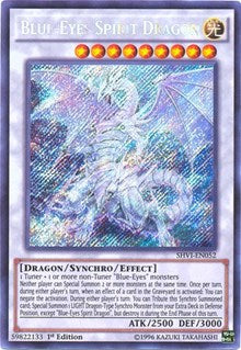 Blue-Eyes Spirit Dragon [SHVI-EN052] Secret Rare
