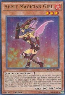 Apple Magician Girl [MVP1-EN015] Ultra Rare