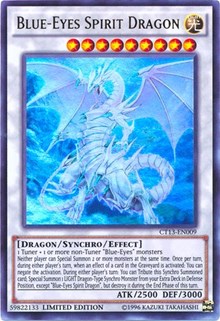 Blue-Eyes Spirit Dragon [CT13-EN009] Ultra Rare