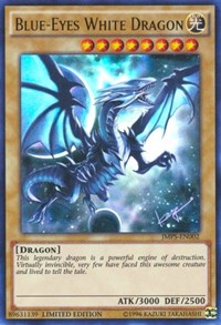 Blue-Eyes White Dragon - JMPS-EN002 [JMPS-EN002] Ultra Rare
