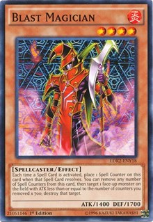 Blast Magician [LDK2-ENY18] Common