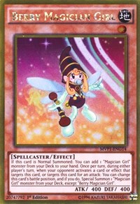 Berry Magician Girl [MVP1-ENG14] Gold Rare