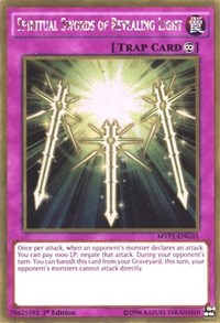 Spiritual Swords of Revealing Light [MVP1-ENG31] Gold Rare