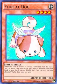 Fluffal Dog [FUEN-EN016] Super Rare