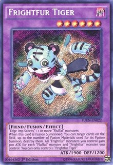 Frightfur Tiger [FUEN-EN022] Secret Rare