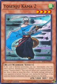 Yosenju Kama 2 (Starfoil) [SP17-EN005] Starfoil Rare