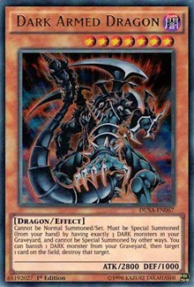 Dark Armed Dragon [DUSA-EN067] Ultra Rare