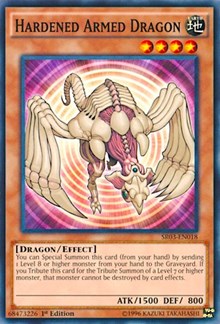 Hardened Armed Dragon [SR03-EN018] Common
