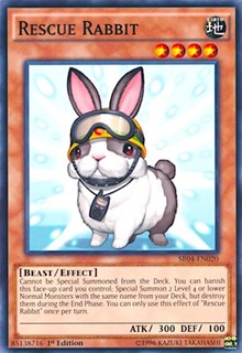 Rescue Rabbit [SR04-EN020] Common