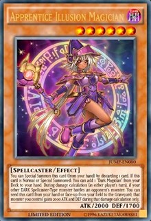Apprentice Illusion Magician [JUMP-EN080] Ultra Rare
