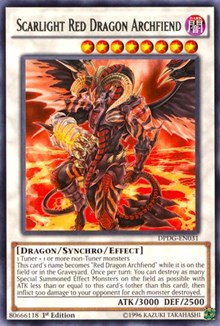 Scarlight Red Dragon Archfiend [DPDG-EN031] Rare