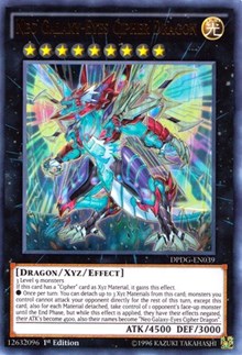 Neo Galaxy-Eyes Cipher Dragon [DPDG-EN039] Ultra Rare