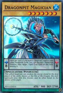 Dragonpit Magician [PEVO-EN014] Super Rare