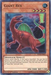 Giant Rex [BLLR-EN027] Ultra Rare