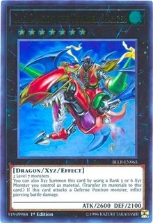 Gaia Dragon, the Thunder Charger [BLLR-EN065] Ultra Rare