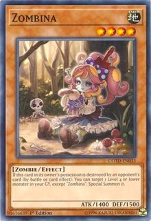 Zombina [COTD-EN033] Common