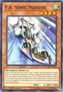 F.A. Sonic Meister [COTD-EN086] Common