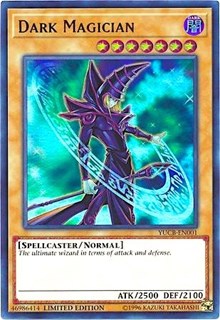 Dark Magician [YUCB-EN001] Ultra Rare