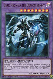 Dark Magician the Dragon Knight [LEDD-ENA00] Ultra Rare