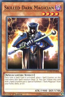 Skilled Dark Magician [LEDD-ENA06] Common