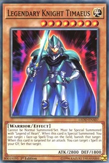 Legendary Knight Timaeus [LEDD-ENA07] Common