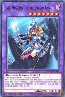 Dark Magician Girl the Dragon Knight [LEDD-ENA36] Common