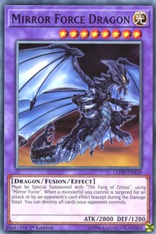 Mirror Force Dragon [LEDD-ENA39] Common