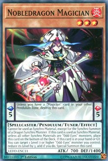 Nobledragon Magician [LEDD-ENC11] Common