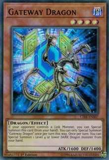 Gateway Dragon [CIBR-EN007] Super Rare