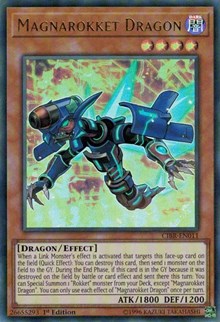 Magnarokket Dragon [CIBR-EN011] Ultra Rare