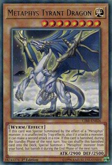 Metaphys Tyrant Dragon [CIBR-EN026] Rare