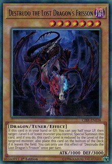 Destrudo the Lost Dragon's Frisson [CIBR-EN038] Rare