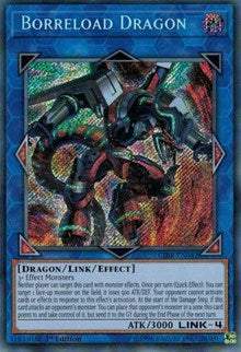 Borreload Dragon [CIBR-EN042] Secret Rare