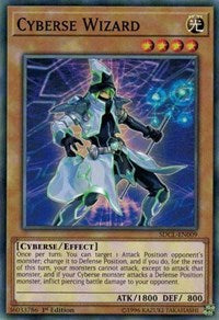 Cyberse Wizard [SDCL-EN009] Common