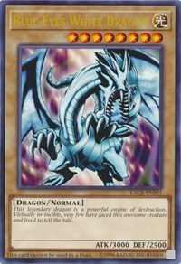 Blue-Eyes White Dragon (Oversized) [KACB-EN001] Promo