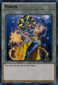 Token (Mithra the Thunder Vassal) [TKN4-EN027] Super Rare