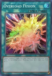 Overload Fusion [OP06-EN013] Super Rare