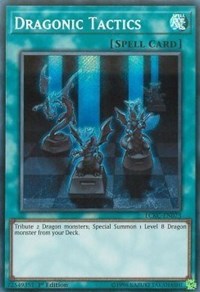 Dragonic Tactics [LCKC-EN073] Secret Rare