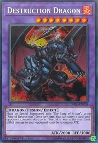 Destruction Dragon [LCKC-EN108] Secret Rare