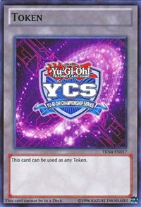 Yu-Gi-Oh Championship Series Token (2014 Pre-registration) [TKN4-EN017] Super Rare