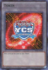 Yu-Gi-Oh Championship Series Token (2015 Pre-registration) [TKN4-EN024] Super Rare